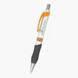 Campus Plunger Action Ballpoint Pen with Rubber Grip — view 9