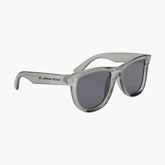 Ravi Recycled Frame Sunglasses With Inverted Lenses — view 9
