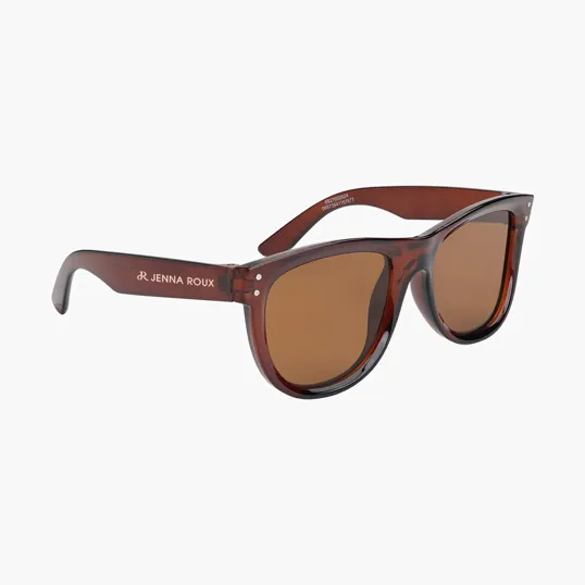 Ravi Recycled Frame Sunglasses With Inverted Lenses — view 10