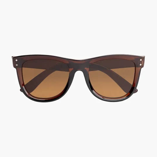 Ravi Recycled Frame Sunglasses With Inverted Lenses — view 2