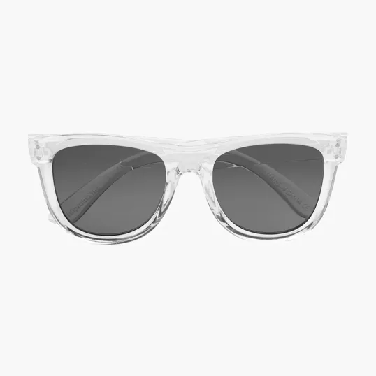 Ravi Recycled Frame Sunglasses With Inverted Lenses — view 3