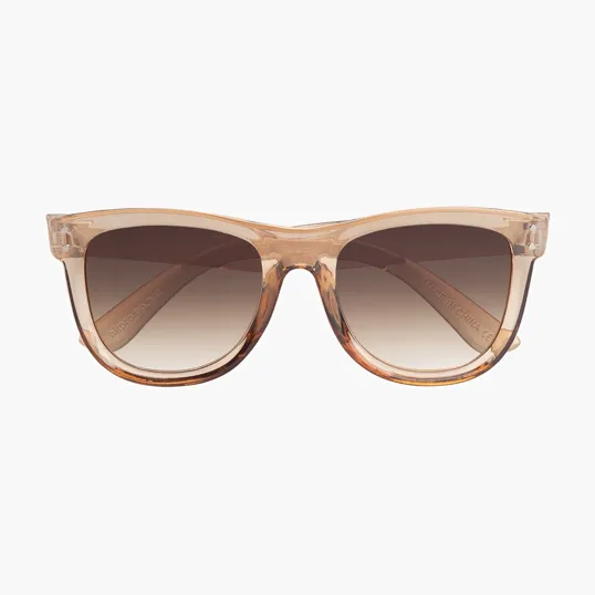 Ravi Recycled Frame Sunglasses With Inverted Lenses — view 4