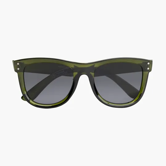Ravi Recycled Frame Sunglasses With Inverted Lenses — view 5