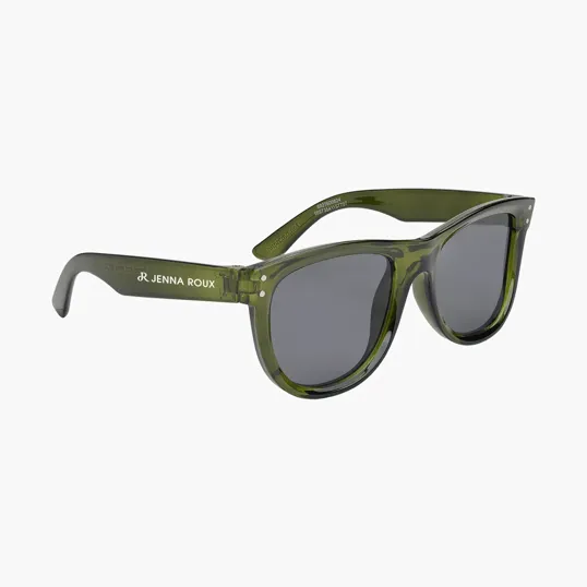 Ravi Recycled Frame Sunglasses With Inverted Lenses — view 13