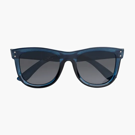 Ravi Recycled Frame Sunglasses With Inverted Lenses — view 6