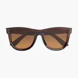 Ravi Recycled Frame Sunglasses With Inverted Lenses — view 2