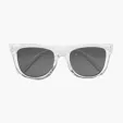 Ravi Recycled Frame Sunglasses With Inverted Lenses — view 3