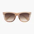 Ravi Recycled Frame Sunglasses With Inverted Lenses — view 4