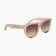 Ravi Recycled Frame Sunglasses With Inverted Lenses — view 12