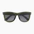 Ravi Recycled Frame Sunglasses With Inverted Lenses — view 5