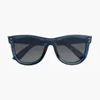 Ravi Recycled Frame Sunglasses With Inverted Lenses — view 6