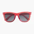 Ravi Recycled Frame Sunglasses With Inverted Lenses — view 7