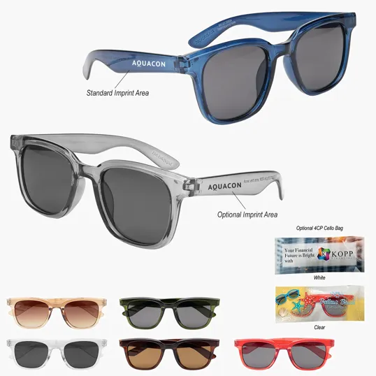 Zander Recycled Frame Sunglasses