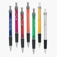 Wired Pen with Chrome Plated Trim
