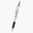 Wired Pen with Chrome Plated Trim — view 2