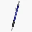 Wired Pen with Chrome Plated Trim — view 3