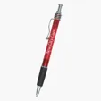 Wired Pen with Chrome Plated Trim — view 4
