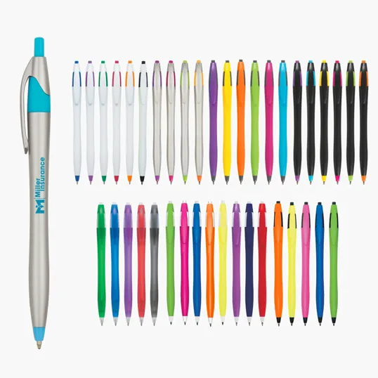 Dart Plunger Action Ballpoint Pen