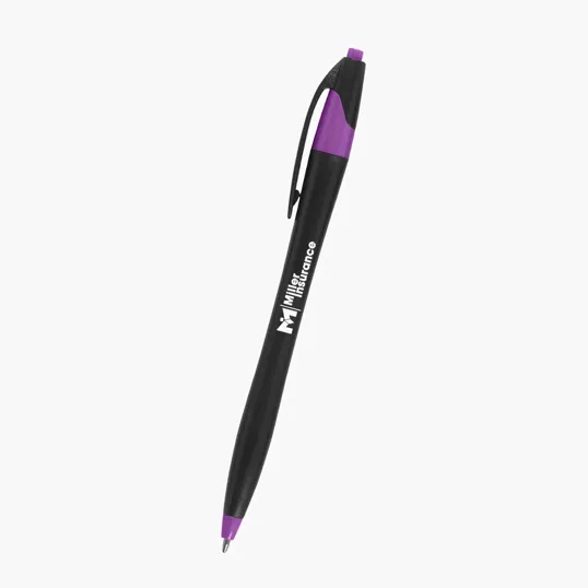 Dart Plunger Action Ballpoint Pen — view 6