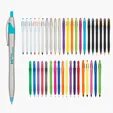 Dart Plunger Action Ballpoint Pen