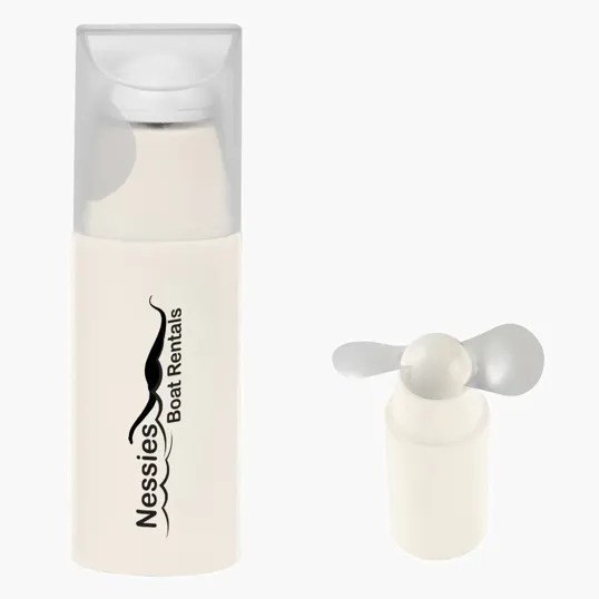 Mini Fan With Removable Cap — view 4