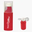 Mini Fan With Removable Cap — view 2