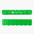 7 Day Pill Container with Braille Lids — view 4