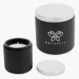 Cali Clay Cement Candle with Vanilla Soy Wax — view 7