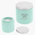 Cali Clay Cement Candle with Vanilla Soy Wax — view 8
