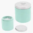 Cali Clay Cement Candle with Vanilla Soy Wax — view 2