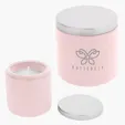 Cali Clay Cement Candle with Vanilla Soy Wax — view 9