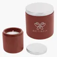 Cali Clay Cement Candle with Vanilla Soy Wax — view 10