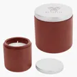 Cali Clay Cement Candle with Vanilla Soy Wax — view 4