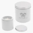 Cali Clay Cement Candle with Vanilla Soy Wax — view 11