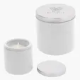 Cali Clay Cement Candle with Vanilla Soy Wax — view 5