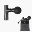 Handheld Massage Gun with rPET Pouch