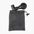 Handheld Massage Gun with rPET Pouch — view 4