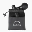 Handheld Massage Gun with rPET Pouch — view 3