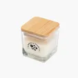 Mini Candle With Bamboo Lid — view 3