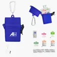 Sun Care & First Aid Kit with Carabiner