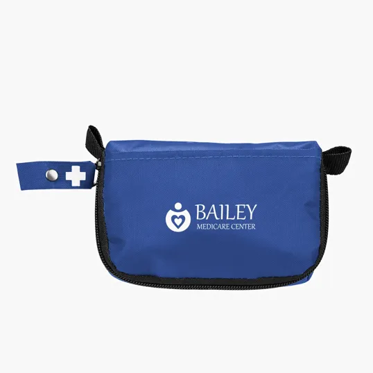 20 Pc. First Aid Kit with Zippered Pouch — view 3