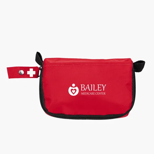 20 Pc. First Aid Kit with Zippered Pouch — view 4