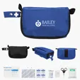 20 Pc. First Aid Kit with Zippered Pouch