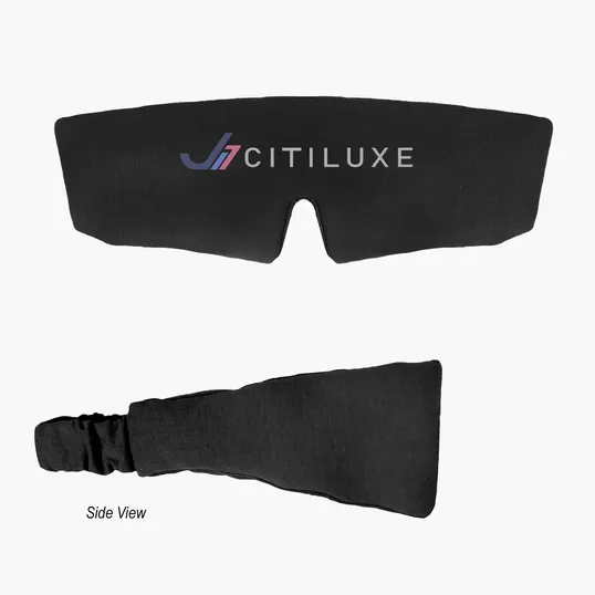 Padded Polyester Eye Mask — view 2