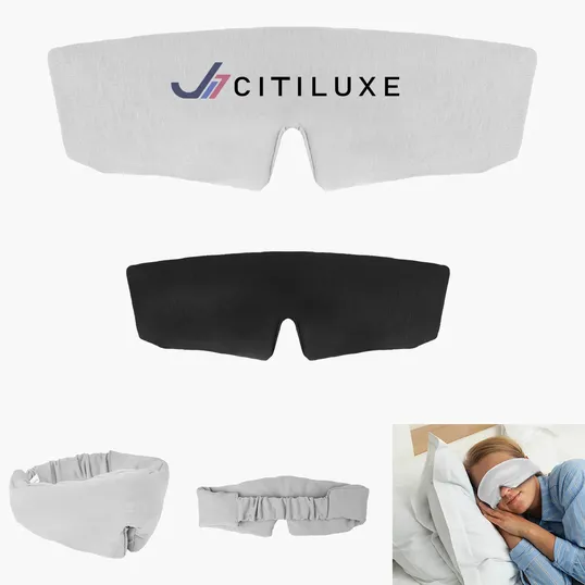 Padded Polyester Eye Mask