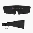 Padded Polyester Eye Mask — view 2