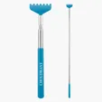 Extendable Back Scratcher with Stainless Steel Head — view 3