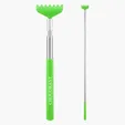 Extendable Back Scratcher with Stainless Steel Head — view 4
