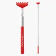 Extendable Back Scratcher with Stainless Steel Head — view 5