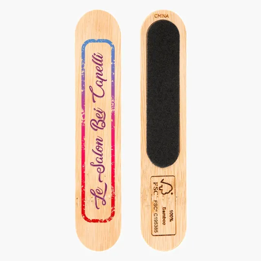 Bamboo Nail File — view 3